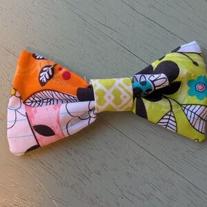 Hand Crafted Multicolor Kids Hair Bow